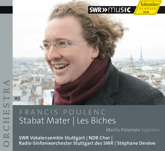 Stabat Mater dolorosa (Chorus) by Marlis Petersen, SWR Vokalensemble Stuttgart, NDR Chor, Stuttgart Radio Symphony Orchestra & Stéphane Denève song reviws