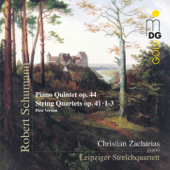 Piano Quintett, Op. 44: II. In modo d'una Marcia. Un poco largamente - Christian Zacharias & Leipziger Streichquartett