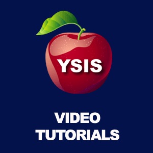 YSIS Secondary Video Tutorials cover
