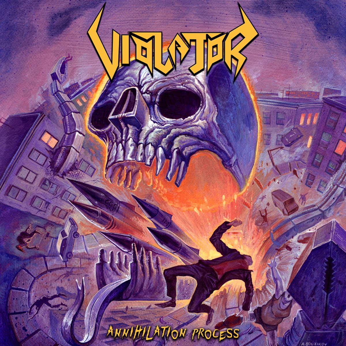 Включи annihilation. Violator [2010] Annihilation process. Violator Band. Annihilate обложка.