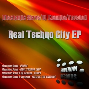 Real Techno City - EP