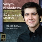 Medtner: Piano Sonata No. 2, Op. 25 - Rachmaninoff: Piano Transcriptions artwork