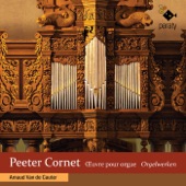 Peeter Cornet: Œuvre pour orgue (Orgelwerken) artwork