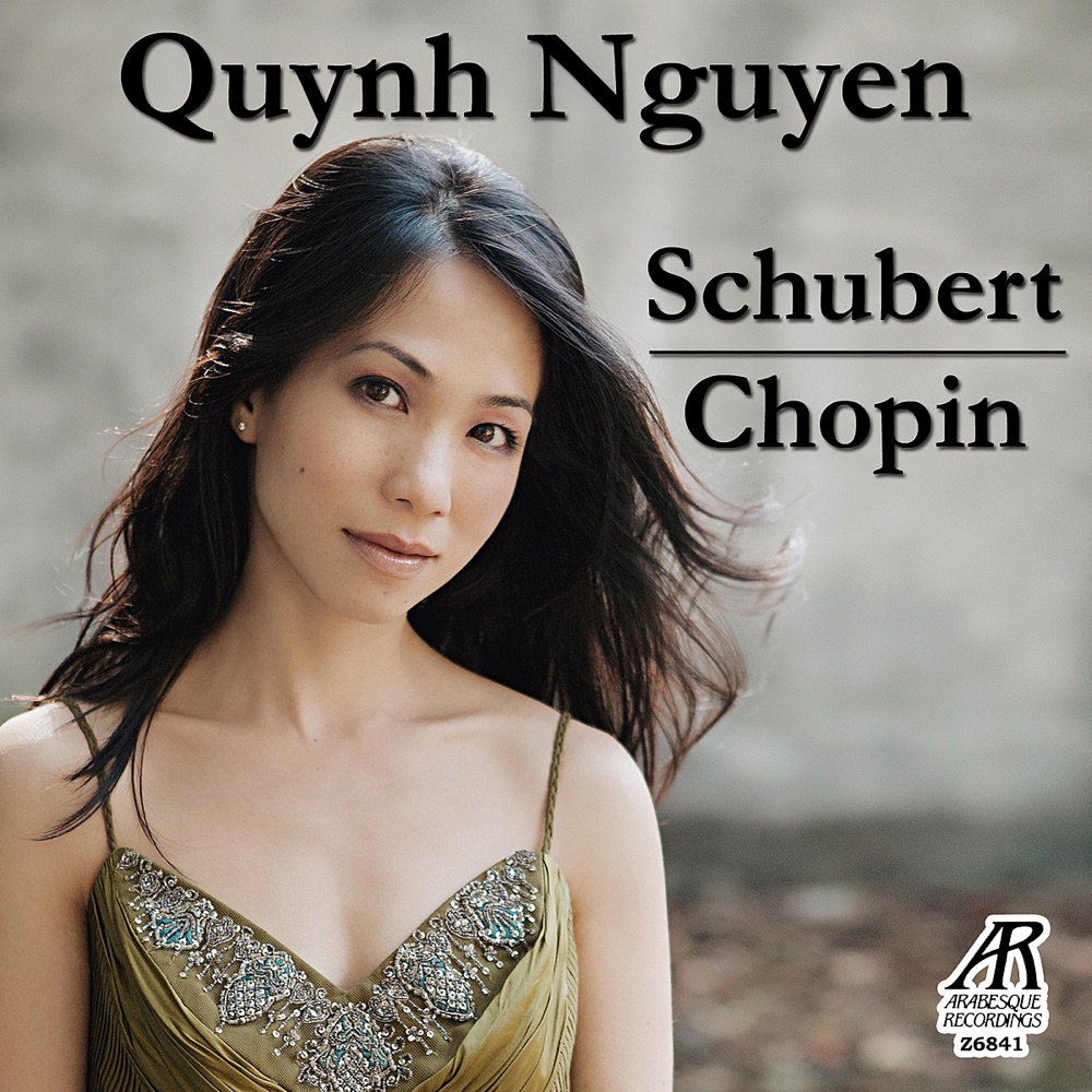 Обложка альбома «Schubert: Sonata in D Major - Chopin: Scherzo, Nocturne, Andante spianato & Grand polonaise» — Quynh Nguyen