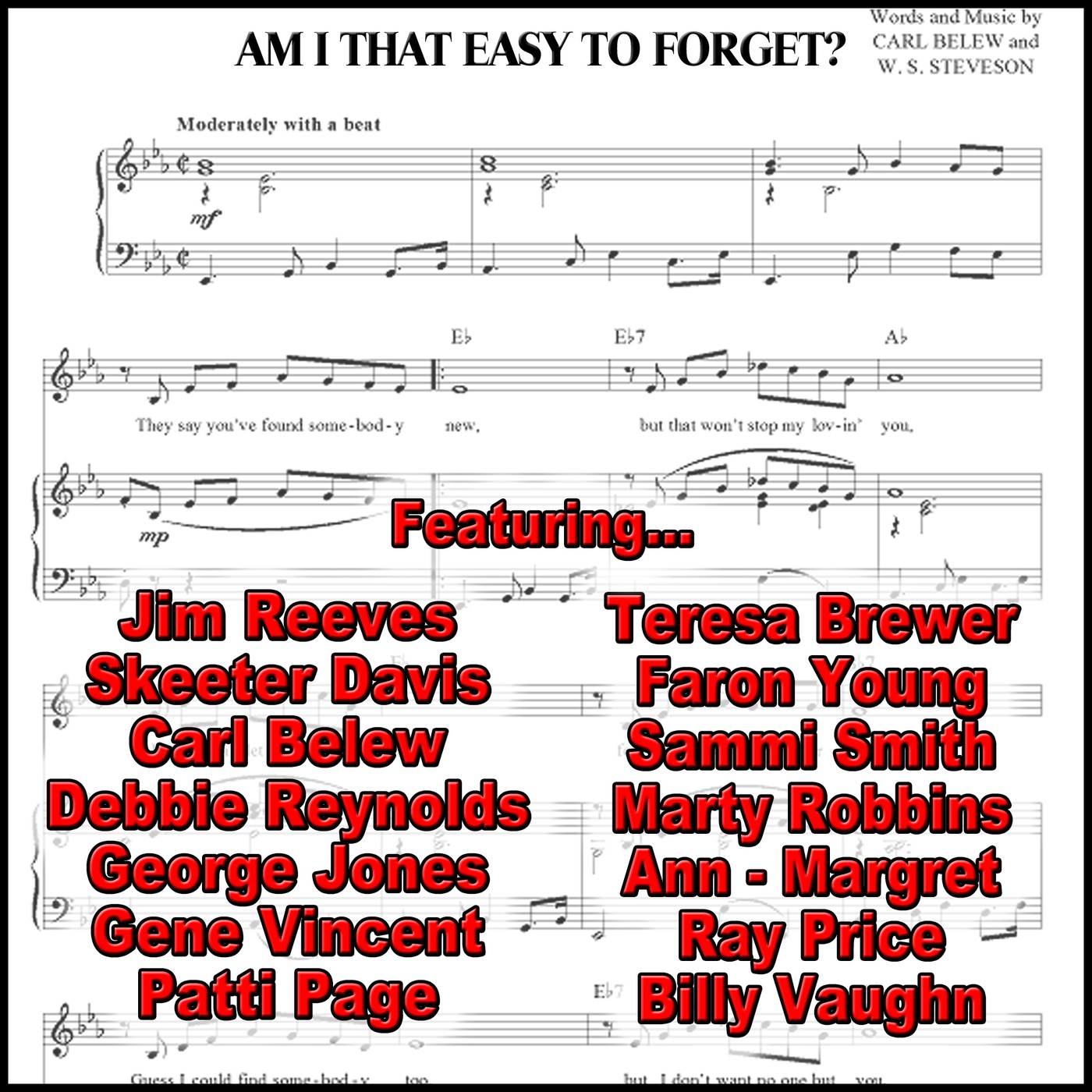 Am I That Easy to Forget