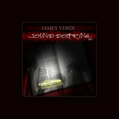 Listen to James Verdi, watch music videos, read bio, see tour dates & more!