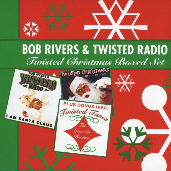 Cover artwork for The Twelve Pains of Christmas