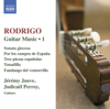 Rodrigo: Guitar Works, Vol. 1 - 3 Piezas Espanolas - Sonata Giocosa - Por Los Campos De Espana - Tonadilla - Jérémy Jouve & Judicaël Perroy