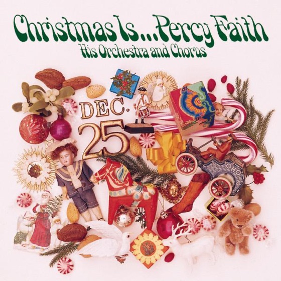 Cover artwork for Christmas Is...