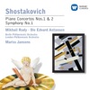 Shostakovich: Piano Concertos Nos. 1 & 2, Symphony No. 1