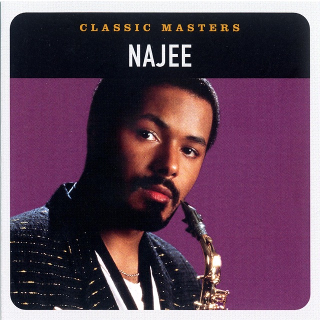 Najee Classic Masters: Najee Album Cover