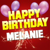 Happy Birthday Melanie (Reggae Version) song art