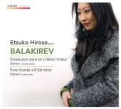 Etsuko Hirose - Piano sonata in B flat Minor: Andantino (feat. Etsuko Hirose)