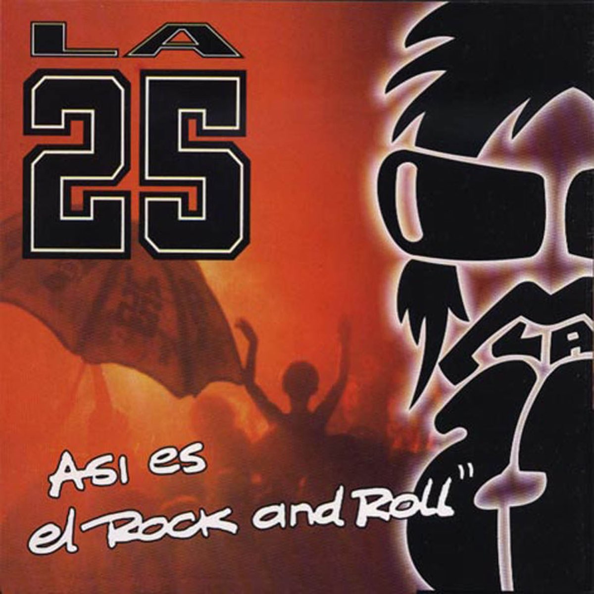 Asi Es el Rock And Roll“ von La 25 bei Apple Music