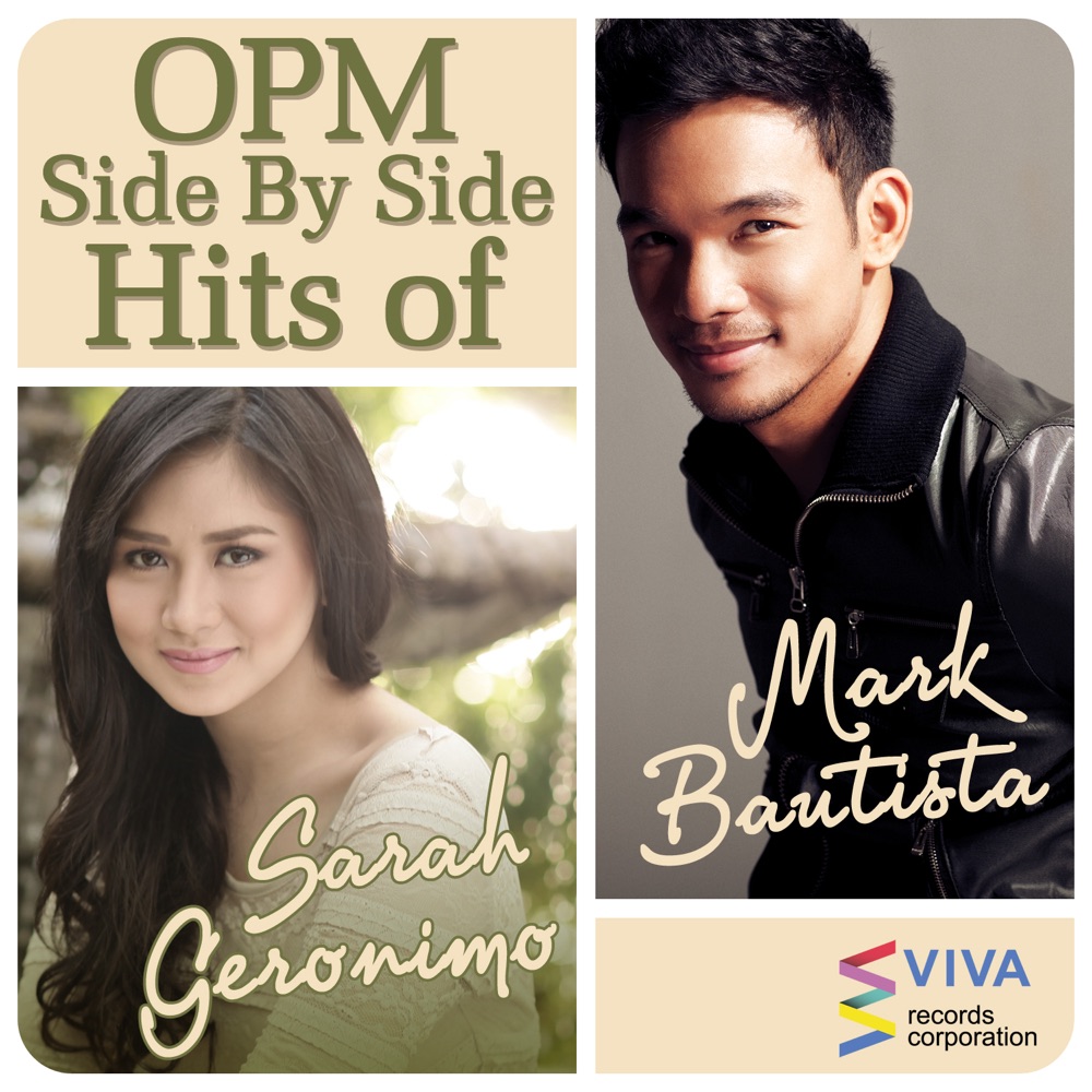Обложка альбома «Opm Side By Side Hits of Sarah Geronimo & Mark Bautista» — Sarah Geronimo & Mark Bautista