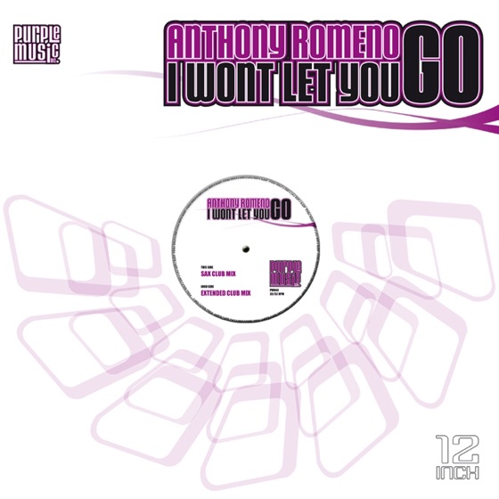 Cover artwork for I Won't Let You Go (Club Mix)
