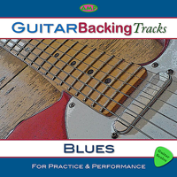 Guitar Backing Tracks - Road Blues (12 Bar Blues in A) artwork
