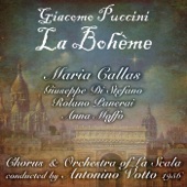 La bohème, Act II: Aranci, datteri! artwork