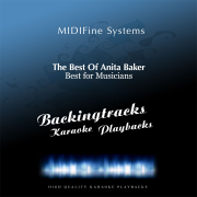 Best of Anita Baker (Karaoke Version) - MIDIFine Systems