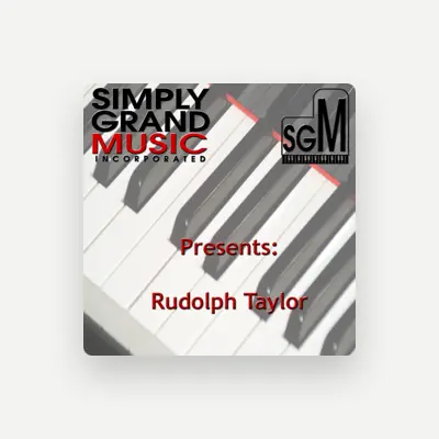 Listen to Rudolph Taylor, watch music videos, read bio, see tour dates & more!