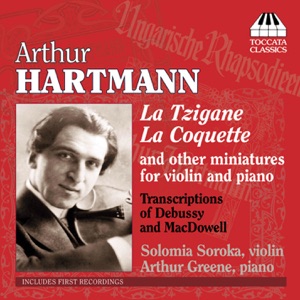 Ariette oubliees: No. 2. Il pleure dans mon coeur (arr. A. Hartmann)