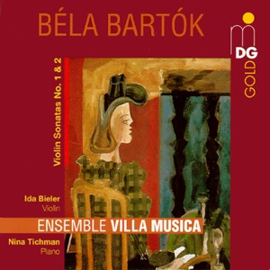 Bartók: Violin Sonatas No. 1&2