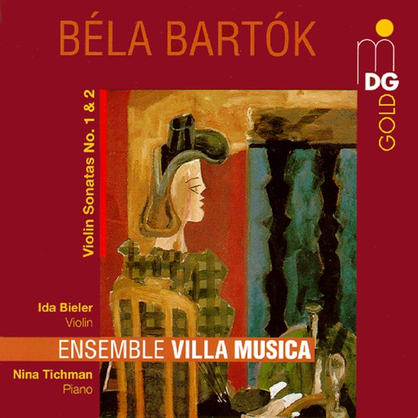Bartók: Violin Sonatas No. 1&2