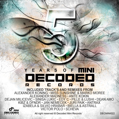 5 Years of Decoded Mini Records