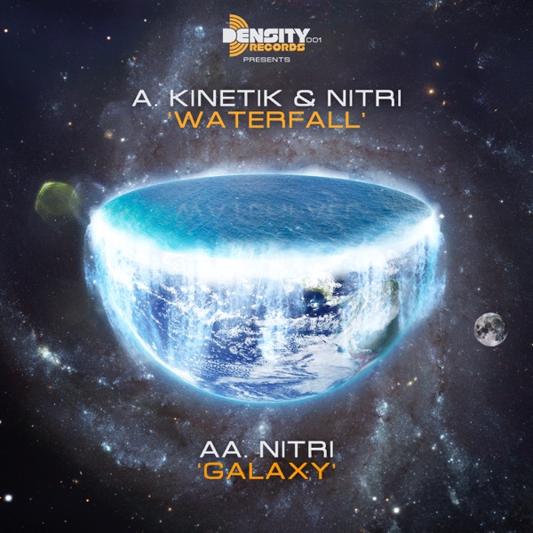 Waterfall / Galaxy - Single