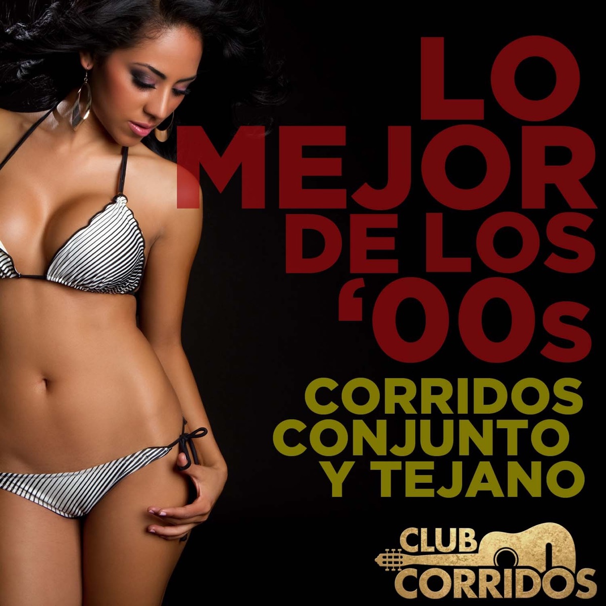 Club Corridos Lo Mejor de los 00s Corridos Conjunto y Tejano