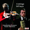 Libertango (Arranged for Violin and Accordeon) - Alessandra Romano & Nadio Marenco
