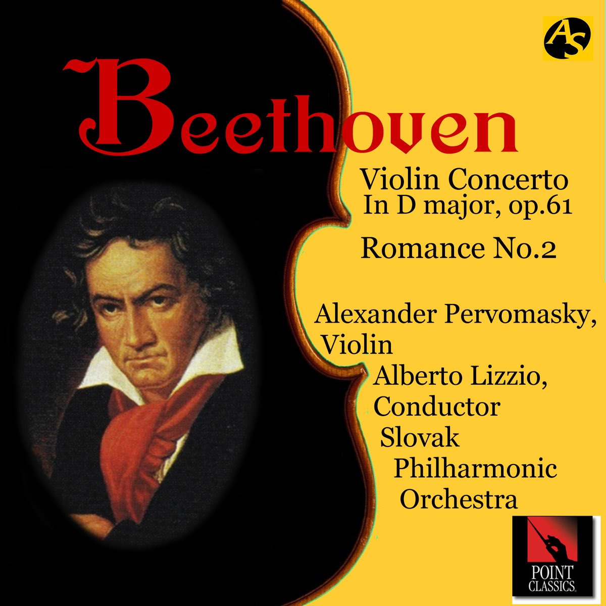 ‎beethoven: Violin Concerto In D Major, Op. 61 - Album By Alexander 