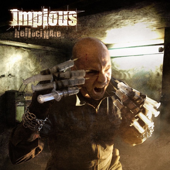 Cover artwork for Bloodspill Revelation