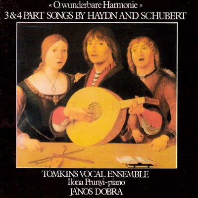 3&4 Part Songs by Haydn and Schubert (Hungaroton Classics)