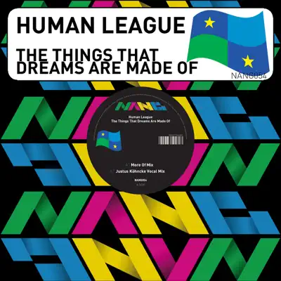 The Things That Dreams Are Made Of - EP - The Human League