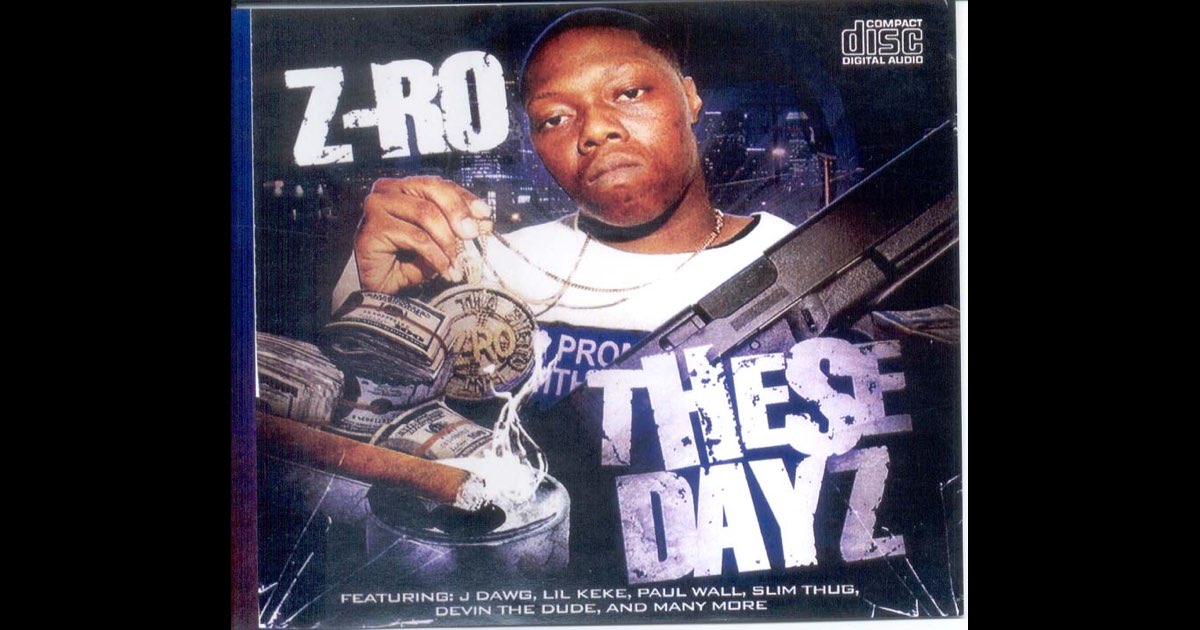 洋楽 ROUNDTREE These Dayz - Z-Roのアルバム - Apple Music