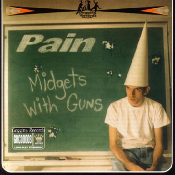 Cover artwork for Midgets With Guns