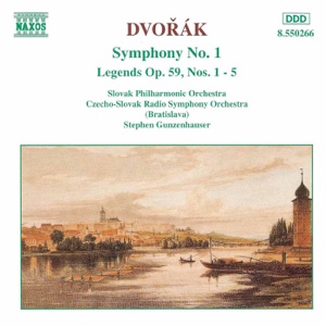 Dvorak: Symphony No. 1 - Legends Op. 59, Nos. 1-5