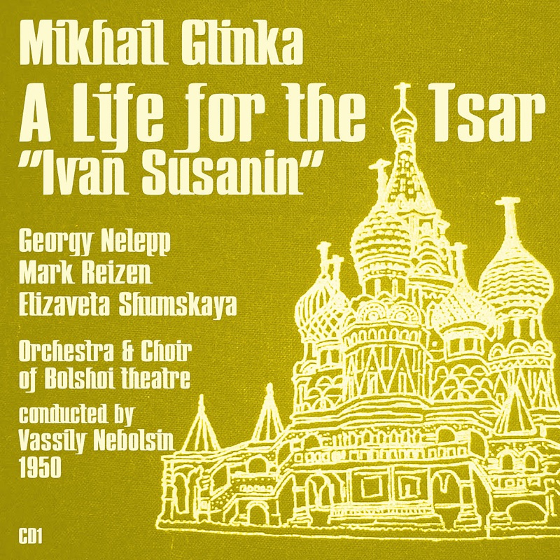 A Life for the Tsar: Act I, Introduction - Vassily Nebolsin, Orchestra ...