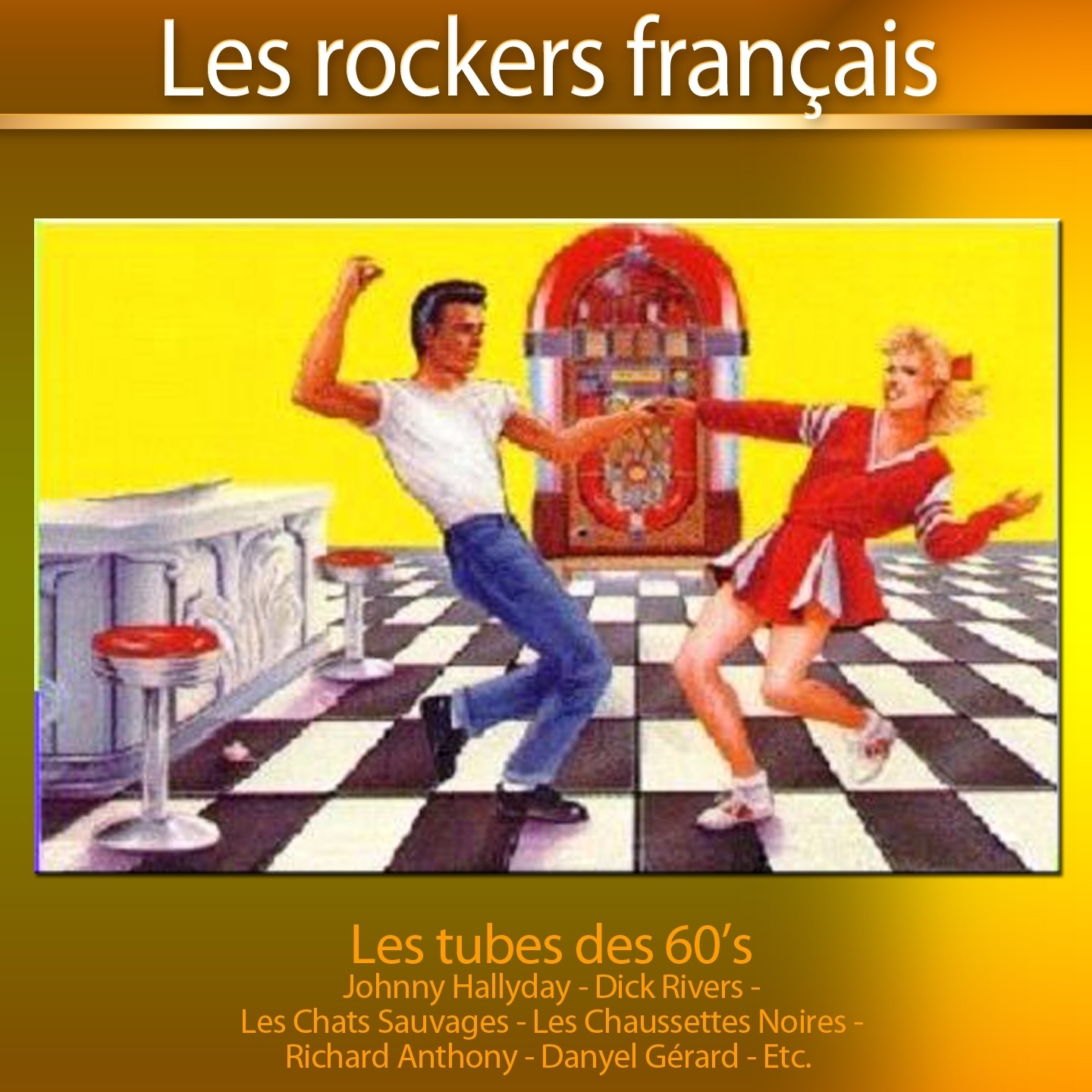 Les rockers français (40 tubes rock'n'roll)