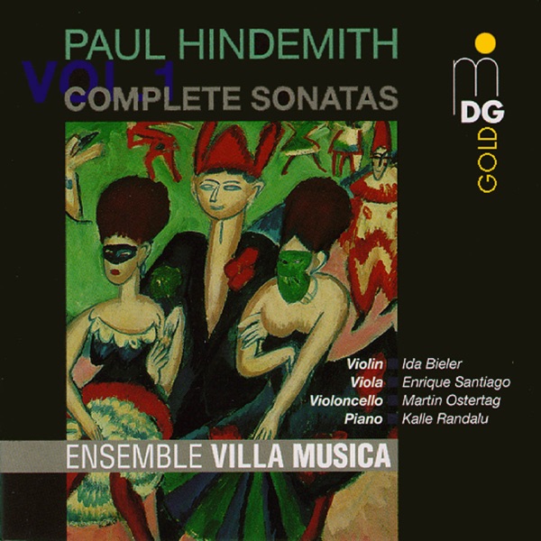Hindemith: Complete Sonatas, Vol. 1