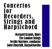 Vivaldi, Handel & Telemann: Concertos for Recorders, Strings and Harpsichord artwork