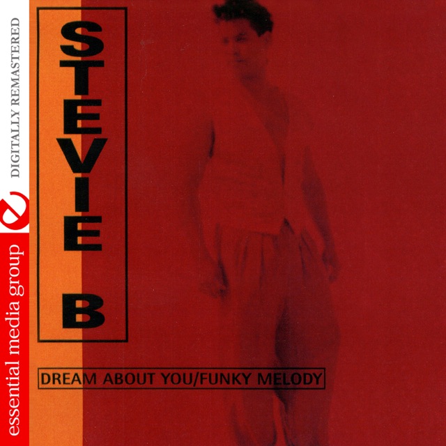 Stevie B Dream About You / Funky Melody (Remastered) - EP Album Cover