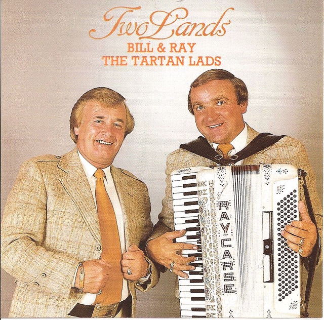 The Tartan Lads Two Lands Album Cover