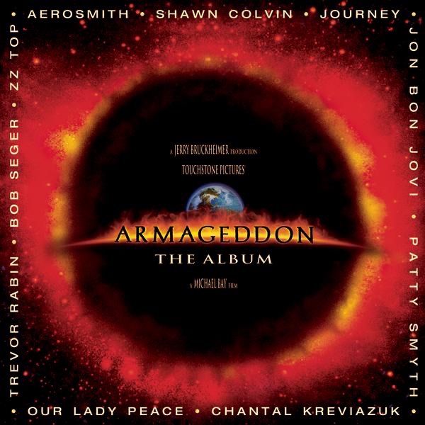 Aerosmith Armageddon - The Album Album Cover
