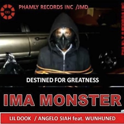 Ima Monster (feat. Wunhuned) - Single