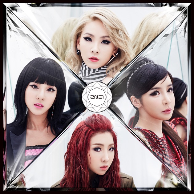 【本物新品保証】 Album - Crush by Music Apple - 2NE1 K-POP・アジア