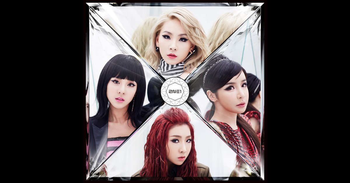 トレカ付き】2NE1 / CRUSH (韓国盤) アルバム