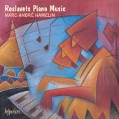 Roslavets: Piano Music artwork