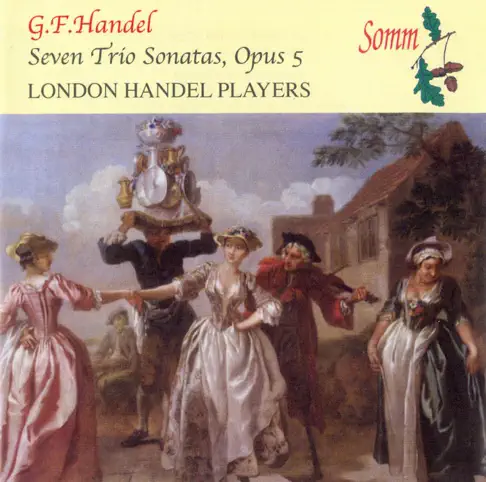 その他 Trio Sonatas Opp 2 &amp; 5 Trio Sonata No.2 in F-major from 